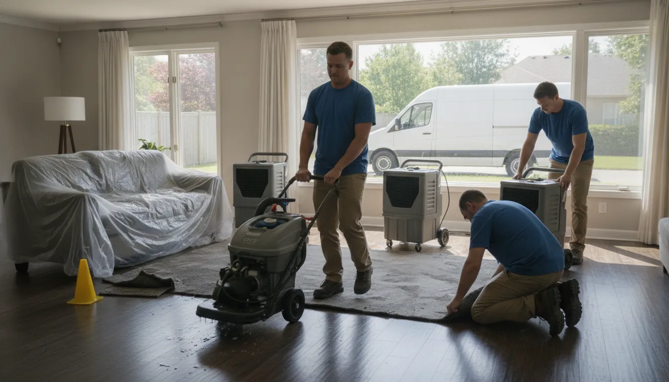 Trusted Water Damage for Mount Gilead Homes & Businesses