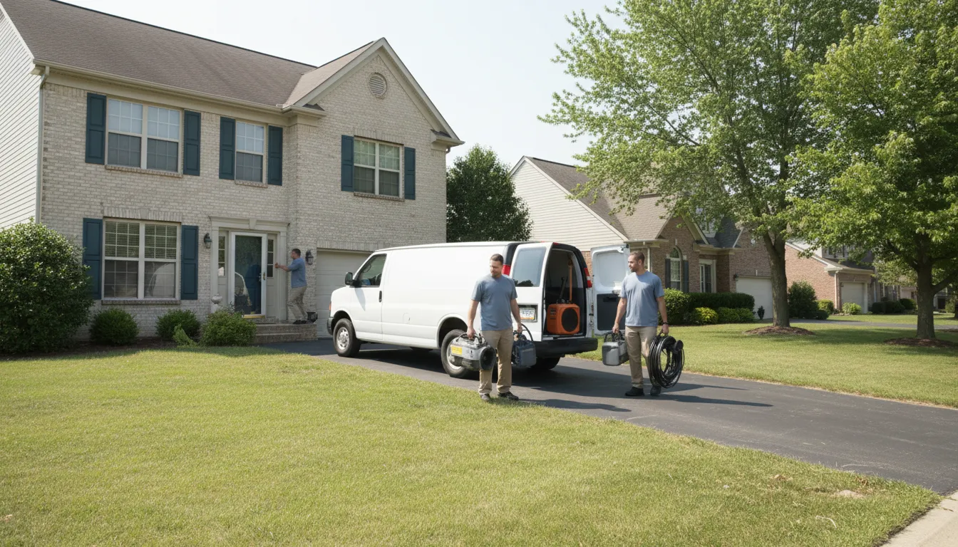 Water Damage Restoration in Mount Gilead