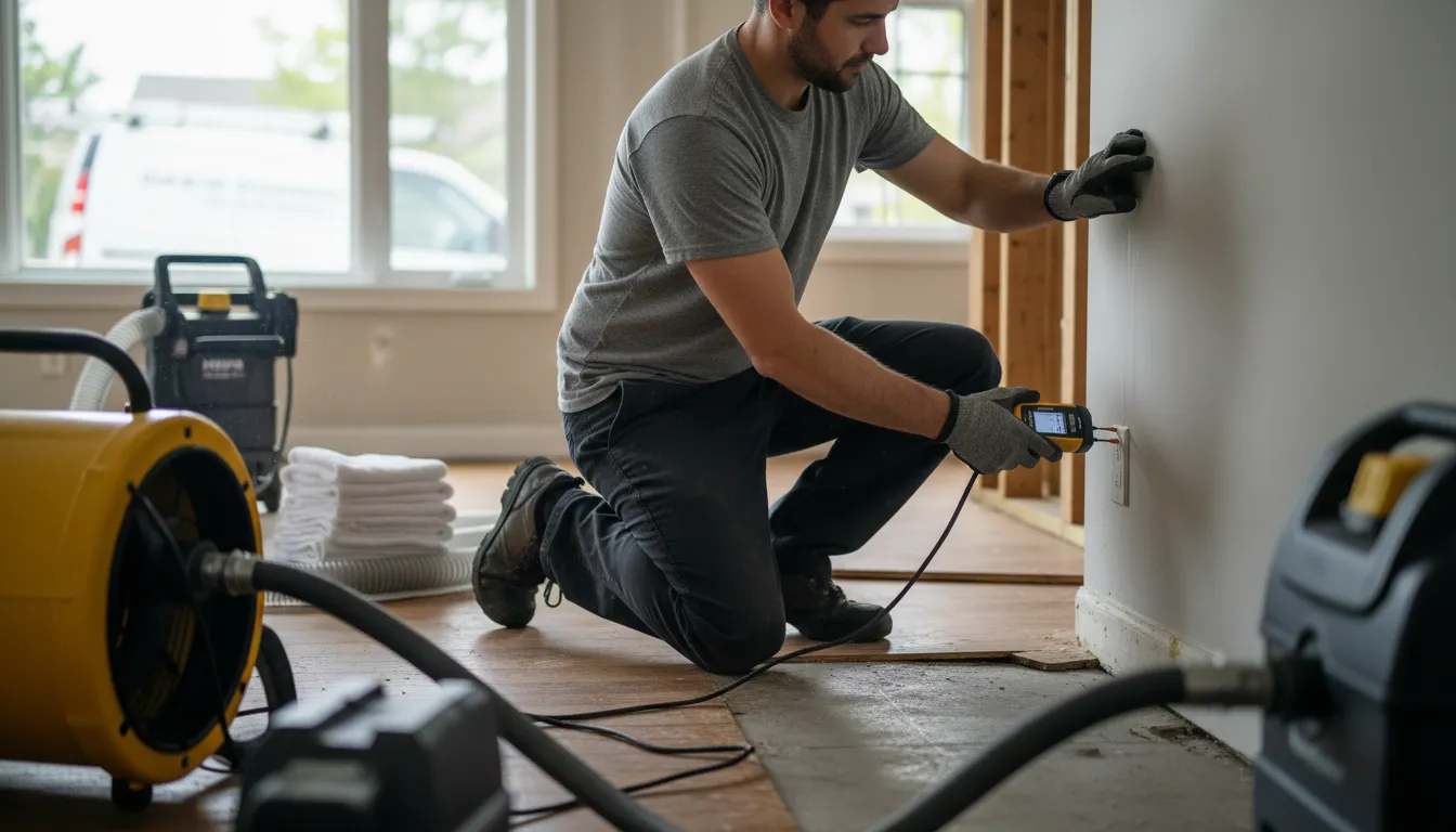 Water Damage in Mount Gilead